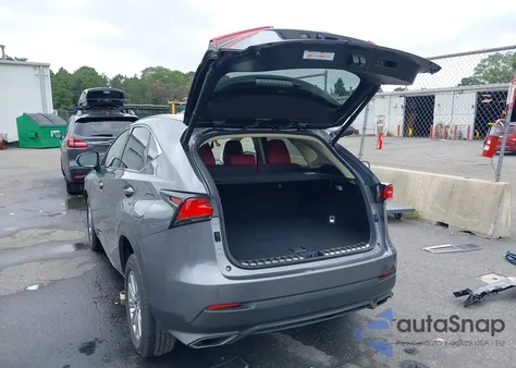 2021 Lexus Nx 300 из США, поврежденный, VIN JTJDARDZ0M2252107